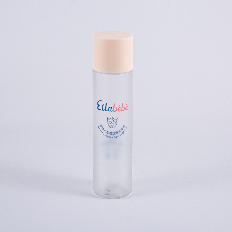 Kosmetik Gunakan Botol Toner Plastik PET 150ml Dengan Tutup Sekrup