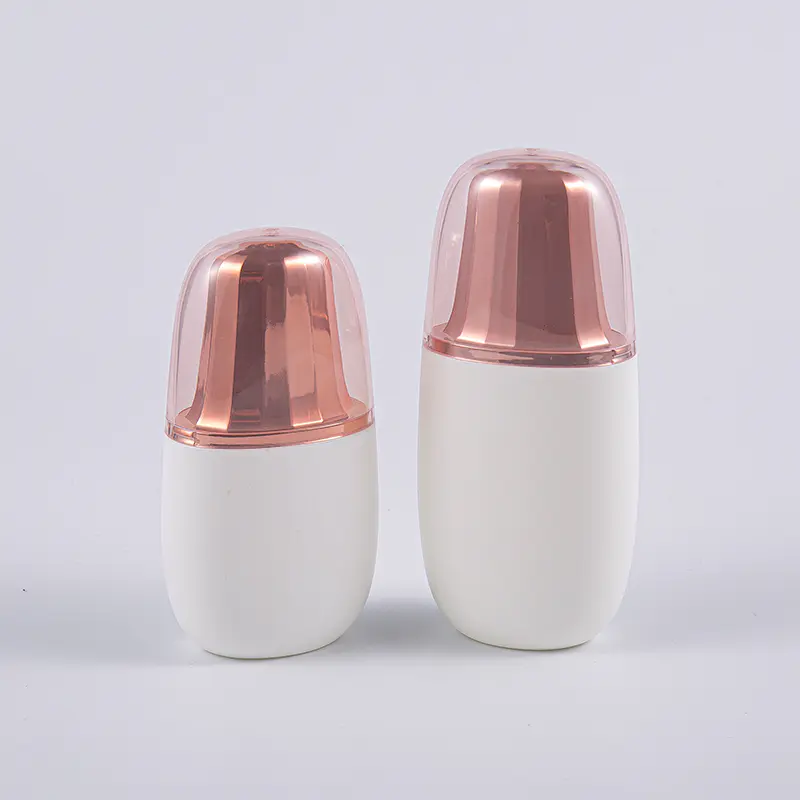 Botol Tabir Surya PE EVOH Premium 30ml & 50ml Ramah Lingkungan dengan Perlindungan UV untuk Perjalanan dan Penggunaan Sehari-hari
