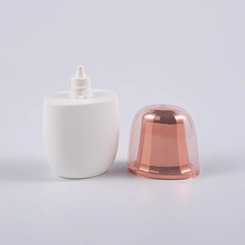 Botol Tabir Surya PE EVOH Premium 30ml & 50ml Ramah Lingkungan dengan Perlindungan UV untuk Perjalanan dan Penggunaan Sehari-hari