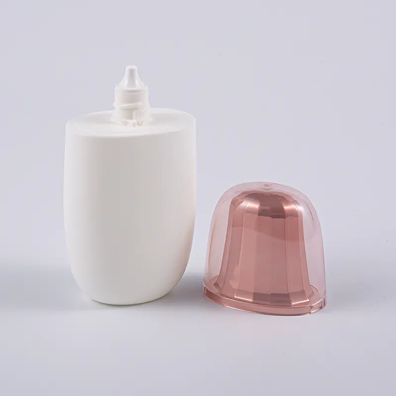 Botol Tabir Surya PE EVOH Premium 30ml & 50ml Ramah Lingkungan dengan Perlindungan UV untuk Perjalanan dan Penggunaan Sehari-hari