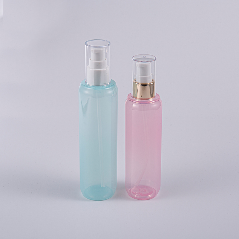Botol Lotion Berdinding Tebal PETG 160ml dengan Kepala Semprot