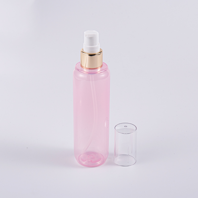 Botol Lotion Berdinding Tebal PETG 120ml dengan pompa