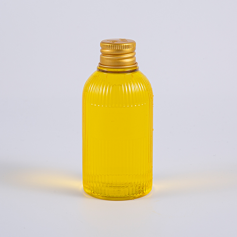 Keberlanjutan Botol Plastik PET 80ml Dengan Penutup Aluminium
