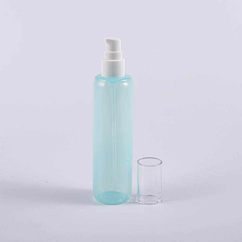 Botol Lotion Berdinding Tebal PETG 160ml dengan Kepala Semprot