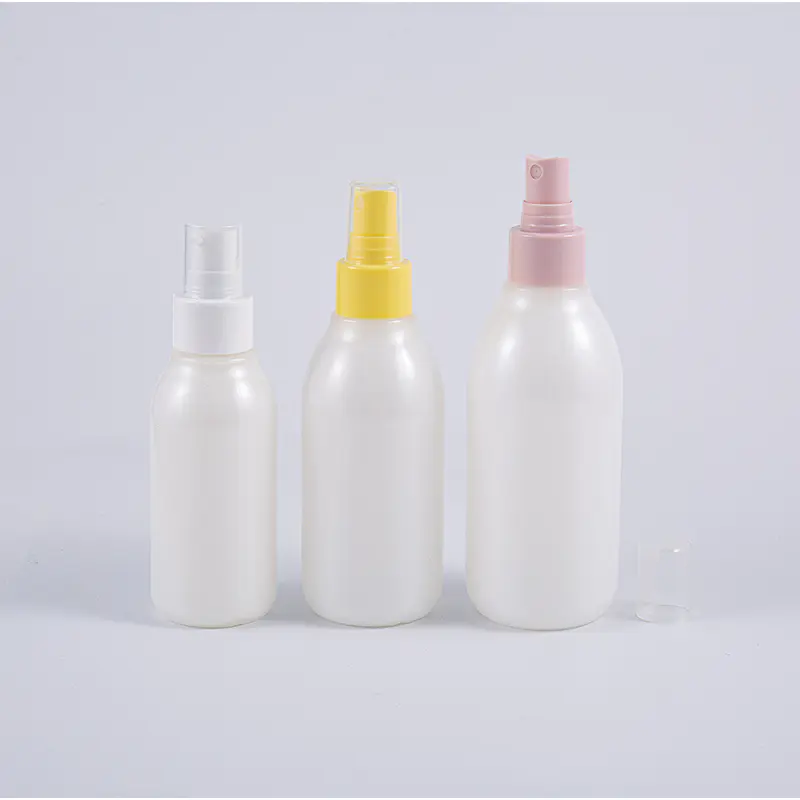 100ml 160ml 200ml Botol Pengap Matte Tembus Multi-Lapisan dengan Dispenser Pompa