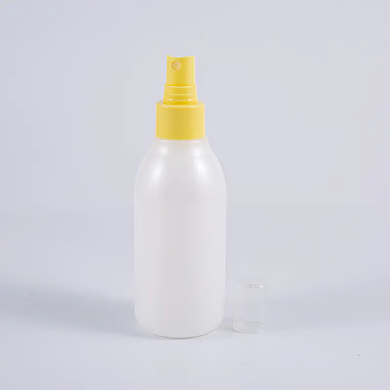 100ml 160ml 200ml Botol Pengap Matte Tembus Multi-Lapisan dengan Dispenser Pompa