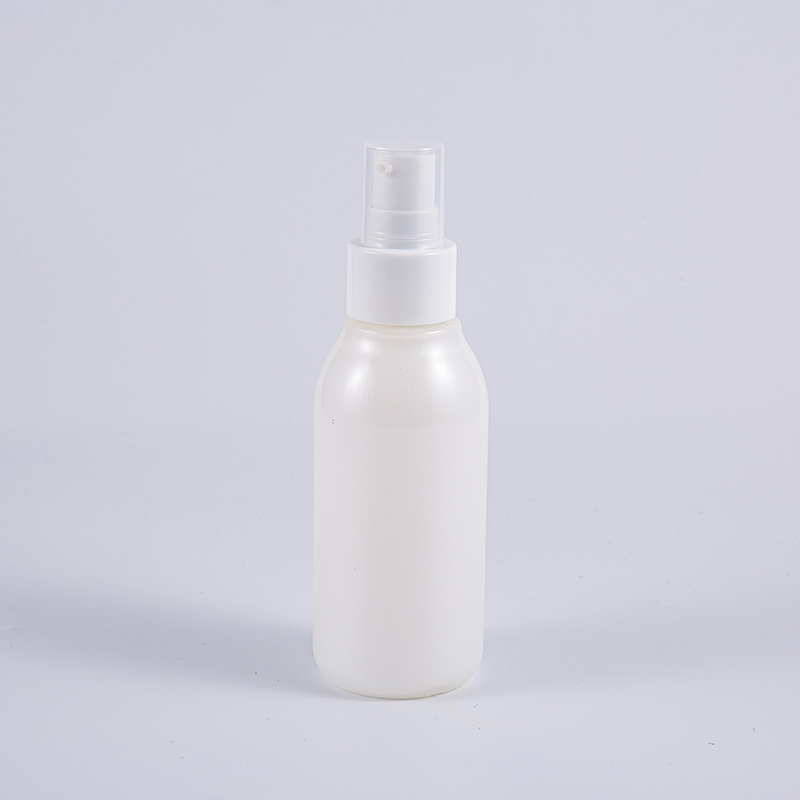 100ml 160ml 200ml Botol Pengap Matte Tembus Multi-Lapisan dengan Dispenser Pompa
