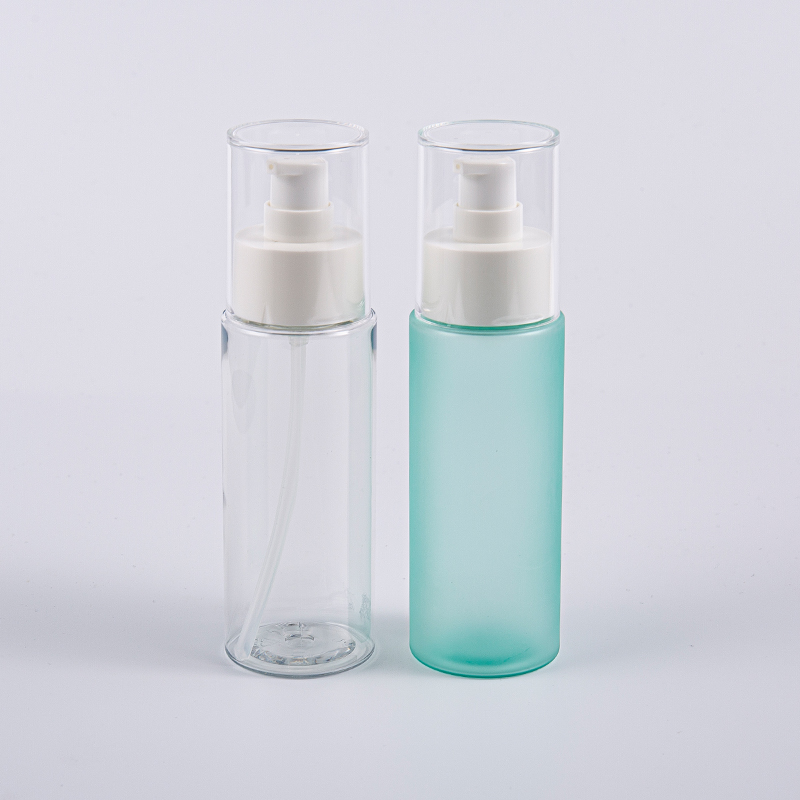 Botol Toner Wajah Frost PET Bulat 100ml