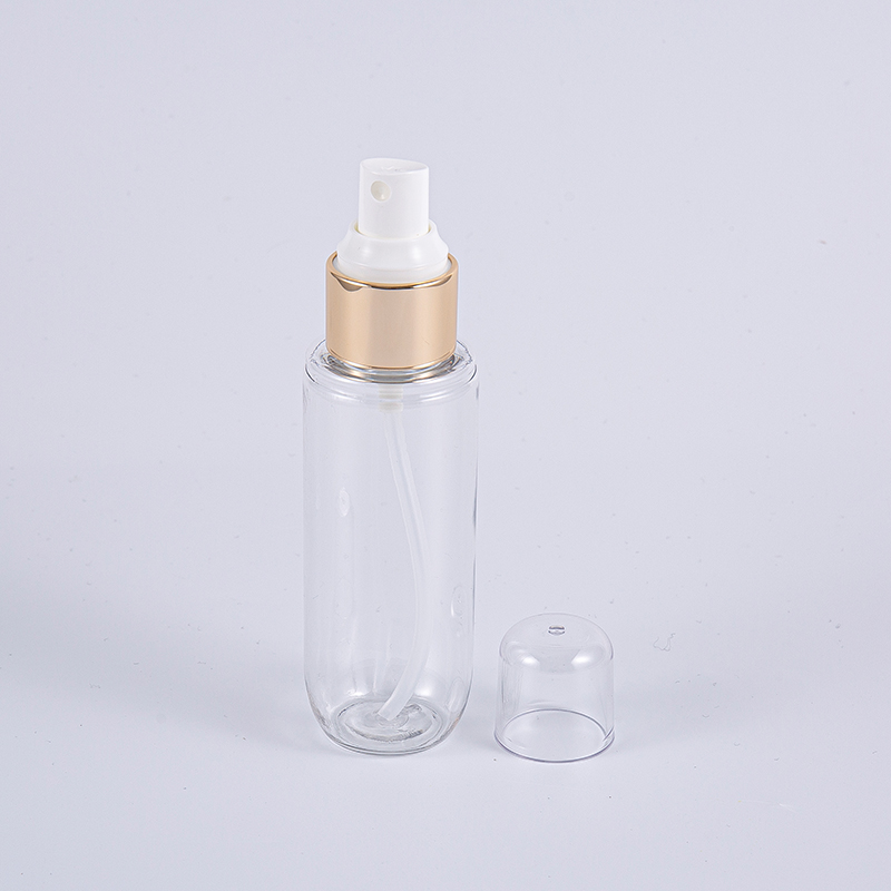 Kemasan Ramah Lingkungan 75ml Botol Toner Atau Pembersih Serum PE Transparan