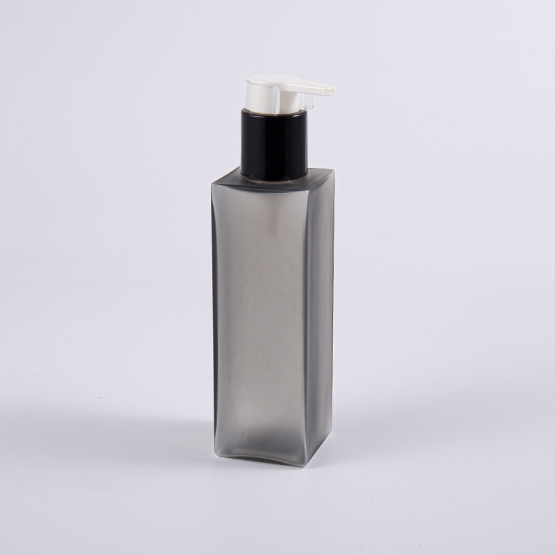 Perawatan Pribadi Botol Pompa Lotion PETG Bentuk Persegi 150ml Perawatan Pribadi Botol Pompa Lotion PETG Bentuk Persegi 150ml