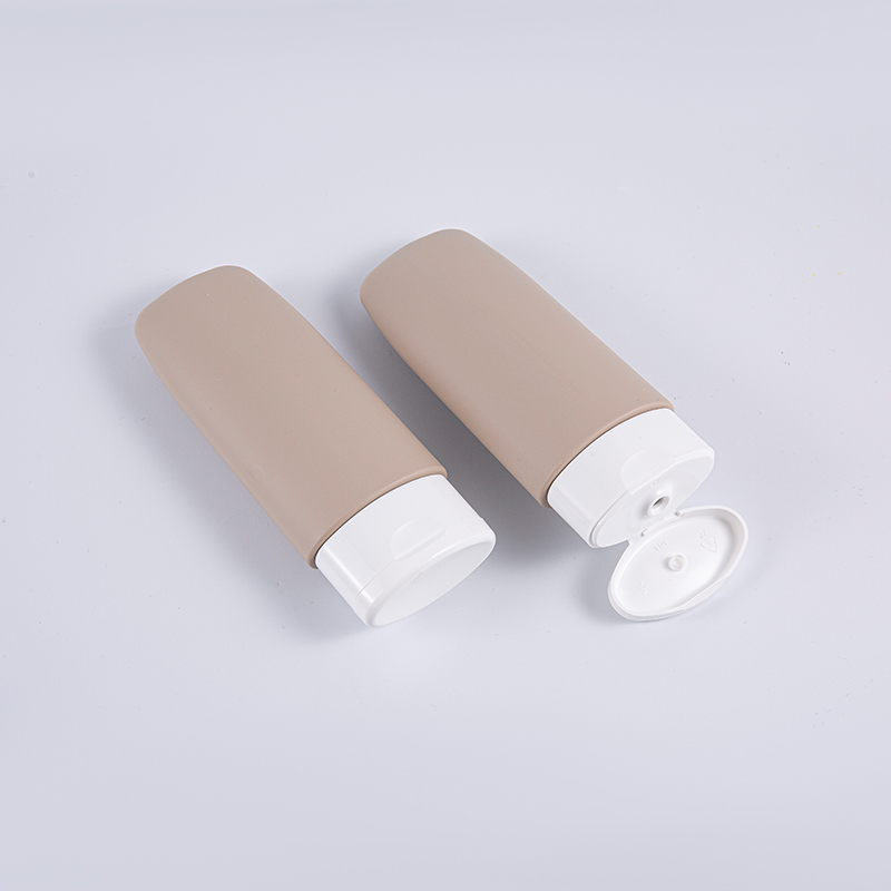 Botol Tabir Surya Terbalik PE 120ml Anti Bocor dan Ramah Perjalanan
