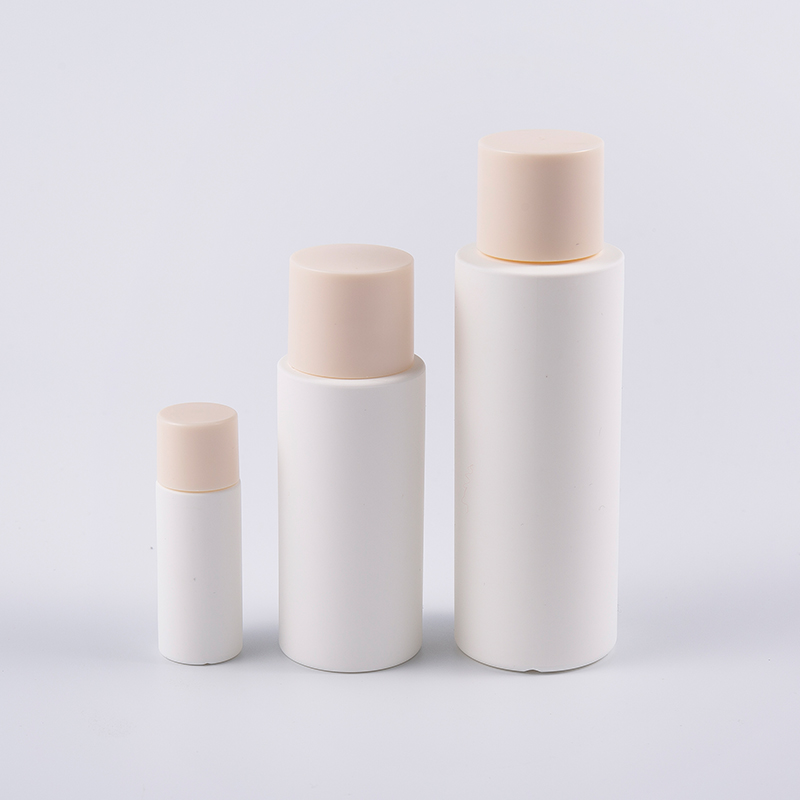 Botol Lotion Pelembut PE 10ml dengan Tutup Flip Wadah Kosmetik Berukuran Perjalanan Ringkas untuk Perawatan Kulit dan Toner