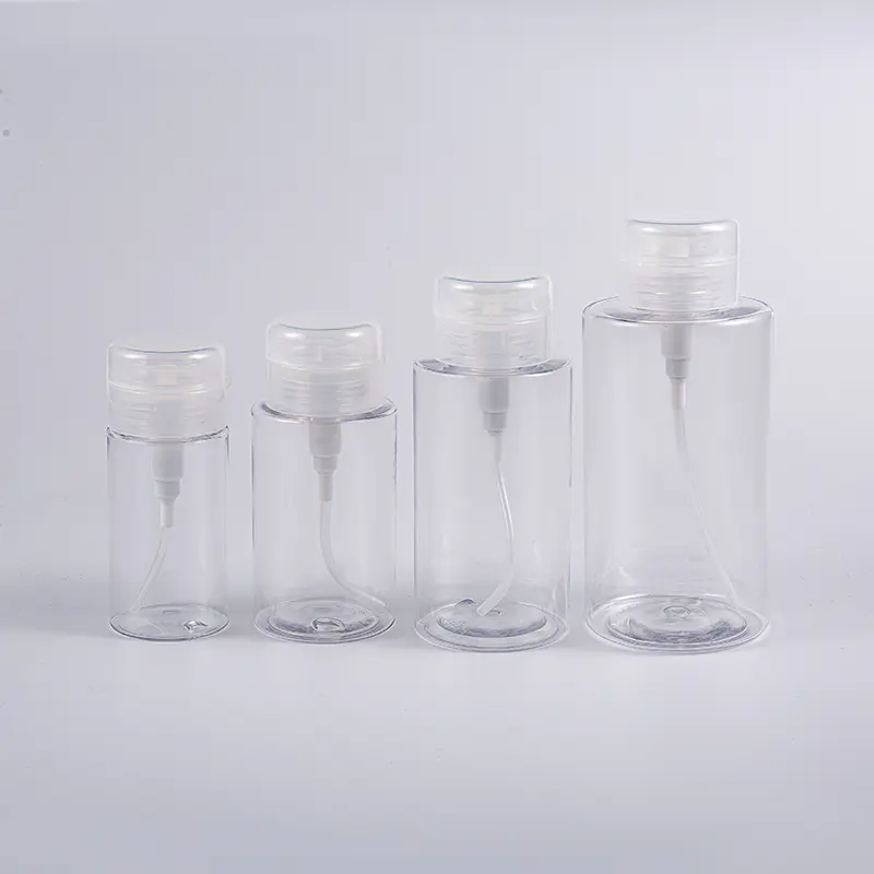 Botol Penghapus Riasan 120ml Botol Penghapus Riasan 120ml