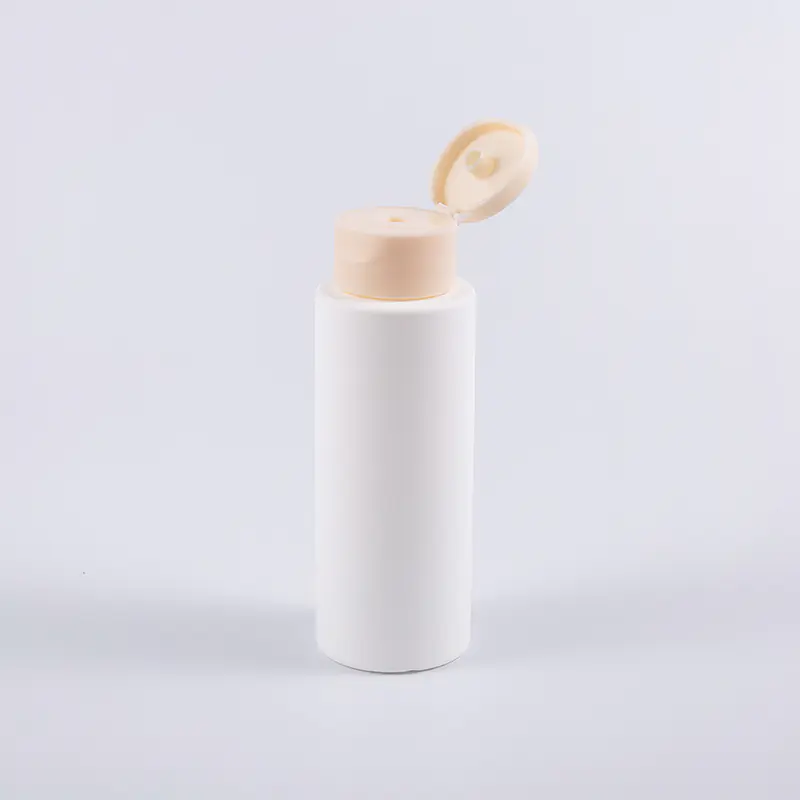 Wadah Kosmetik Isi Ulang untuk Toner Wajah dan Esensi Perawatan Kulit Botol Lotion Pelembut PE 50ml
