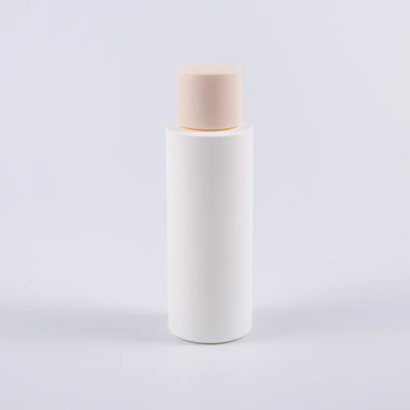 Wadah Kosmetik Premium untuk Produk Body Lotion dan Perawatan Kulit Botol Lotion Pelembut PE 100ml
