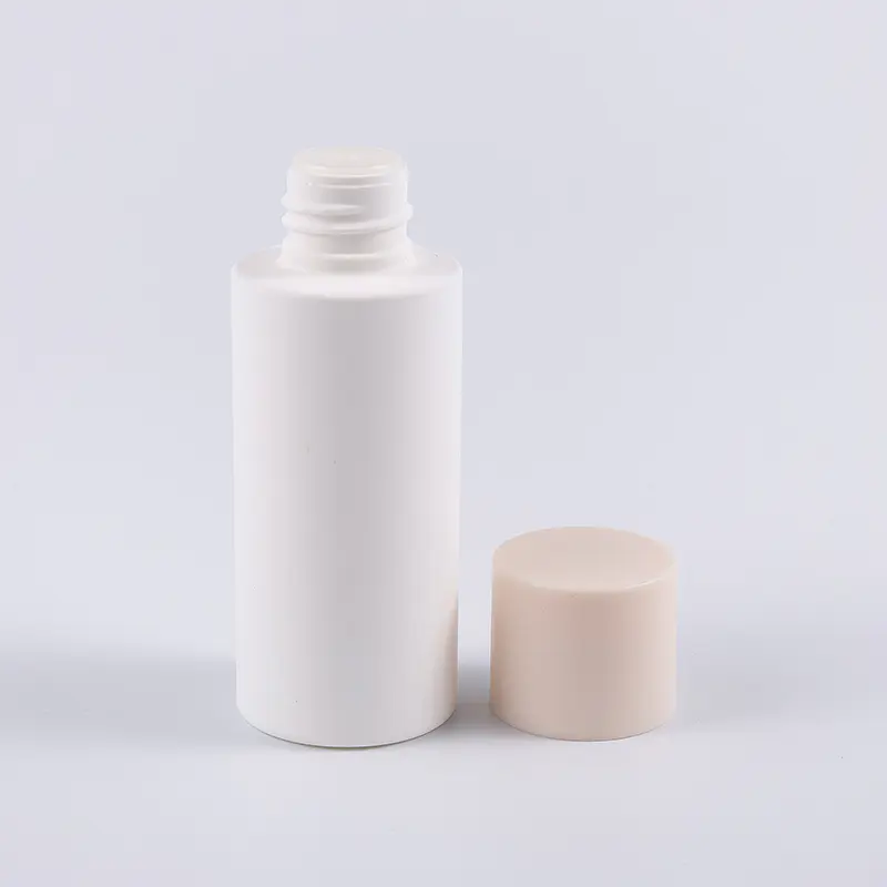 Toner Wajah dan Esensi Perawatan Kulit Botol Lotion Pelembut PE 50ml dengan tutup ulir