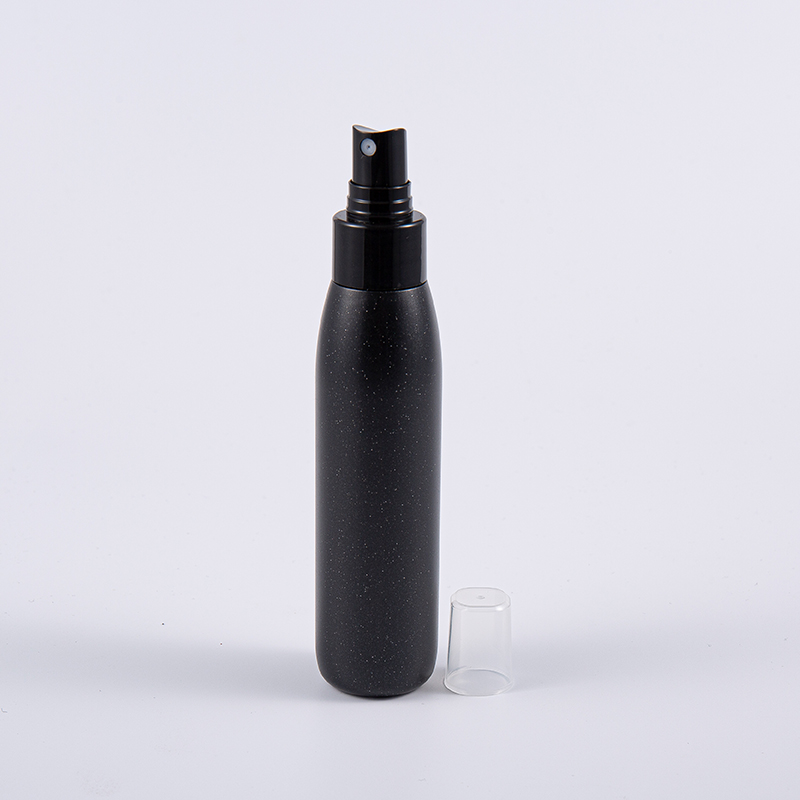 Botol PE 100ml & 250ml – Hitam dengan Dispenser Pompa plastik Pearl Finish Botol PE 100ml & 250ml – Hitam dengan Dispenser Pompa plastik Pearl Finish