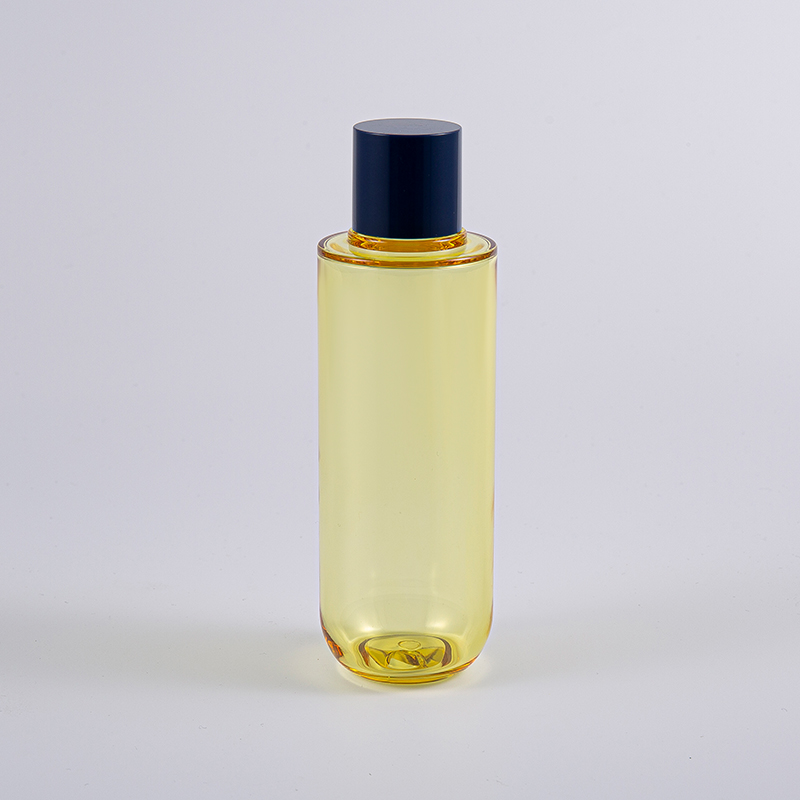Botol Lotion Bulat 180ml Berkualitas Tinggi Dengan Tutup Sekrup Bulat Dan Sisipan Kecil