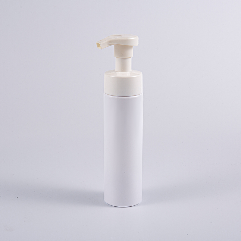 Wadah Portabel Botol Pompa Busa Pembersih Bulat 200ml yang Dirancang