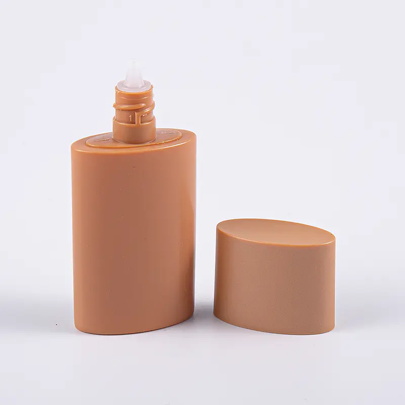 Wadah Anti Bocor untuk Tabir Surya dan Perlengkapan Perjalanan 30ml Botol Tabir Surya Multi-lapis EVOH