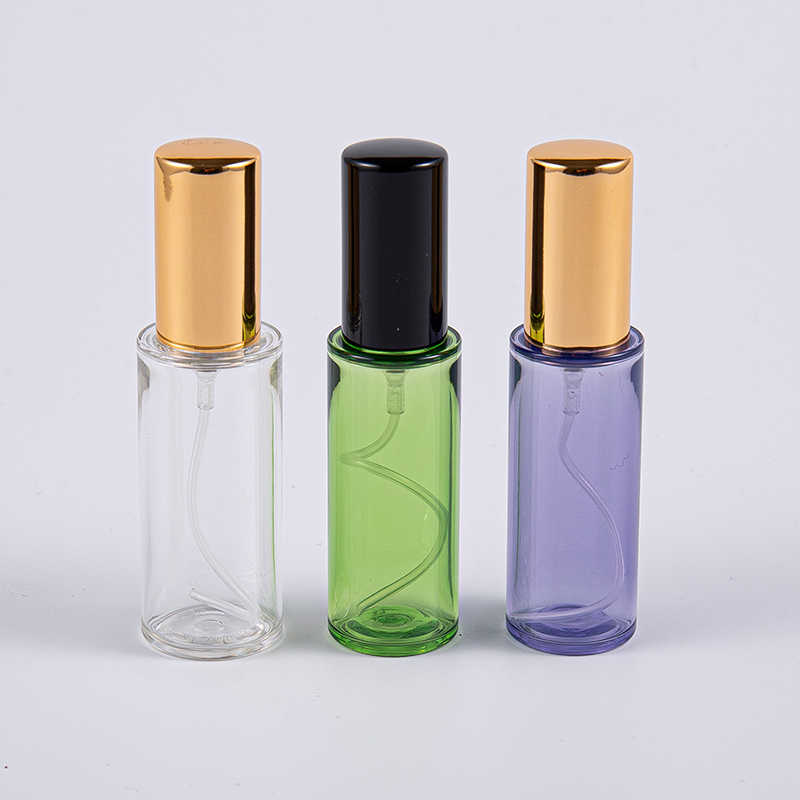 Tester Botol Hadiah Sampel Bulat PETG 10ml