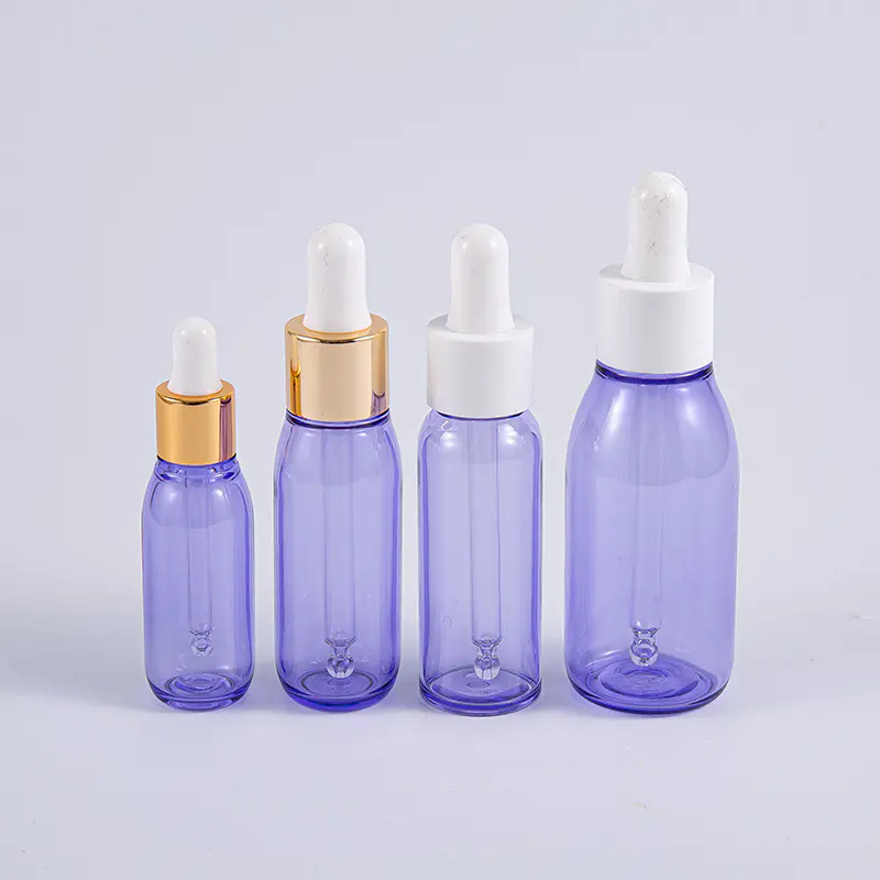 Premium Volume Kecil 10ml 20ml 30ml 50ml Formulasi Dengan Dropper