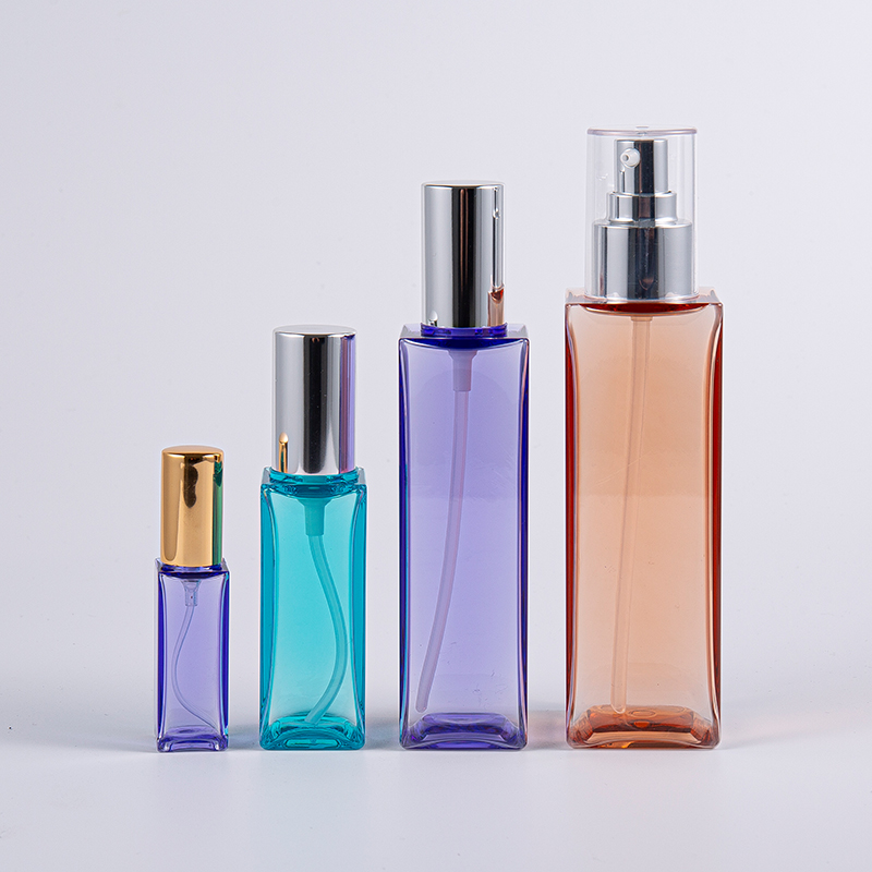 Pelembab Wajah 15ml 30ml 100ml 150ml Botol Lotion PETG Square