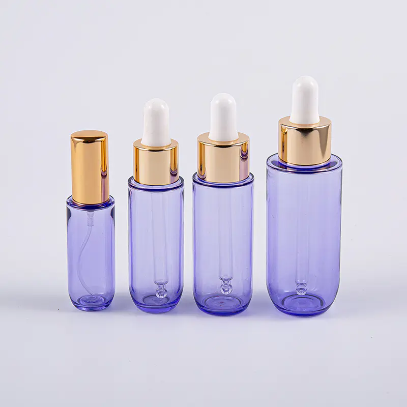 Premium Volume Kecil 10ml 20ml 30ml 50ml Formulasi Dengan Dropper