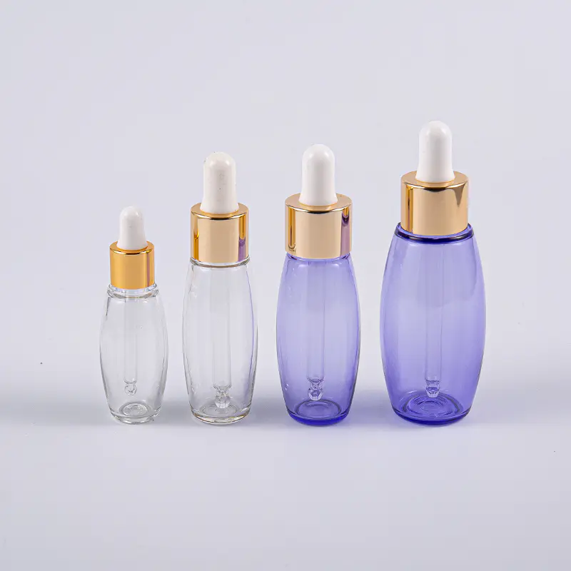 Premium Volume Kecil 10ml 20ml 30ml 50ml Formulasi Dengan Dropper