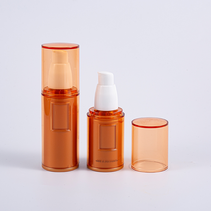 Wadah Kosmetik Isi Ulang Botol Vakum Tas Bagian Dalam 40ml dengan Pompa Pengap Wadah Kosmetik Isi Ulang Botol Vakum Tas Bagian Dalam 40ml dengan Pompa Pengap
