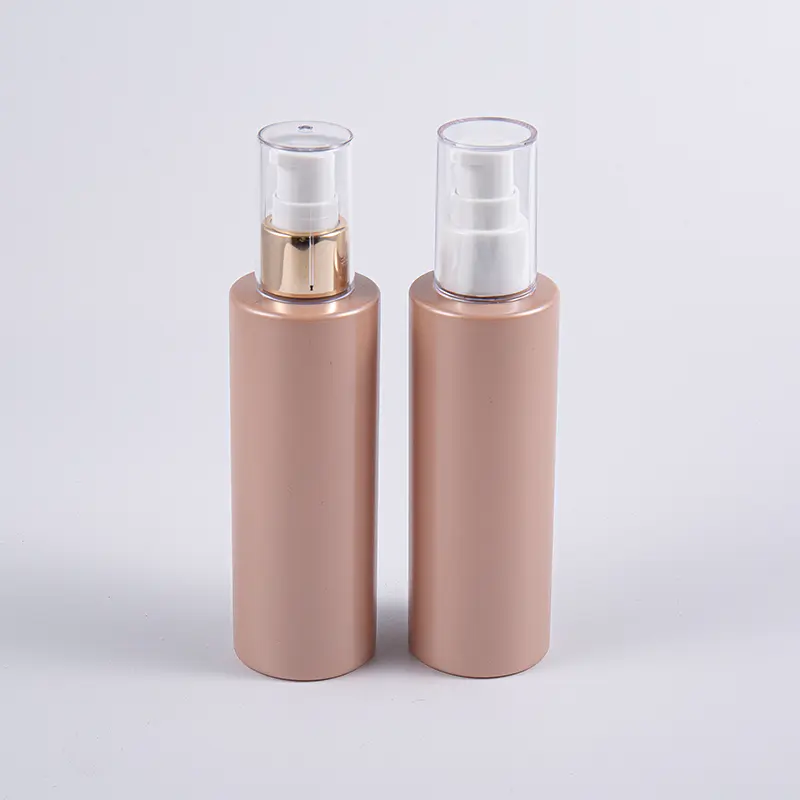Kosmetik Gunakan Botol Plastik PET 120ml Dengan Pompa Sprayer