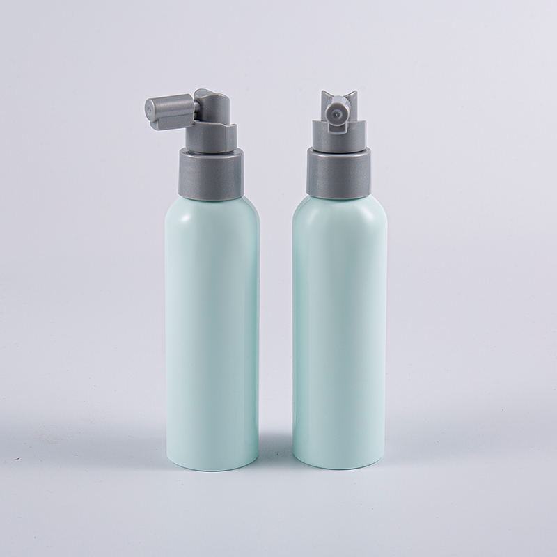 Botol Pompa Penyemprot Toner Wajah Warna Solid 120ml