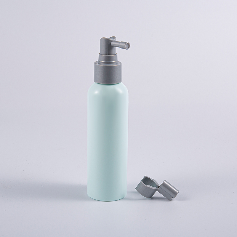 Botol Pompa Penyemprot Toner Wajah Warna Solid 120ml