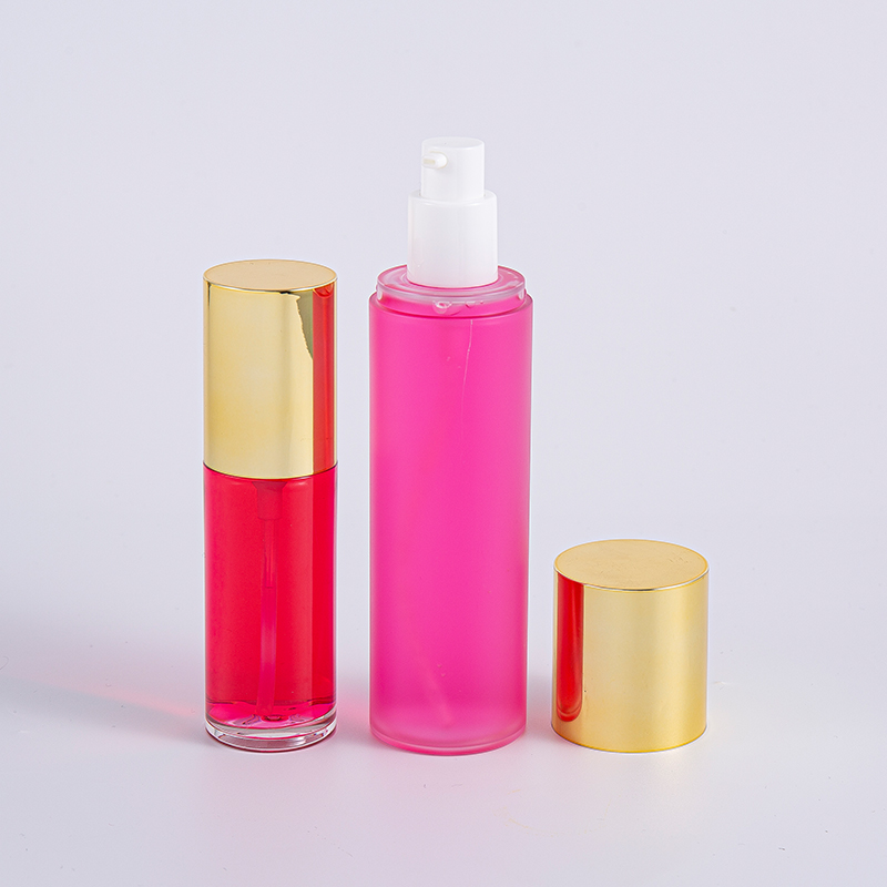 30ml 100ml Botol Lotion PETG Berdinding Tebal dengan Kepala Pompa