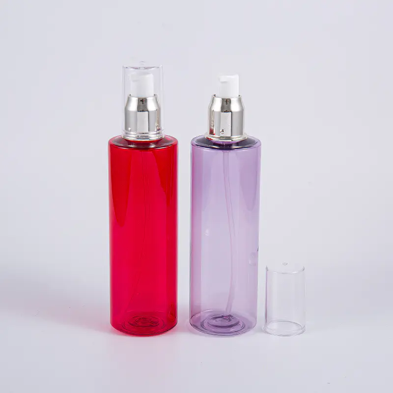 Botol Toner Wajah PET Bulat 200ml