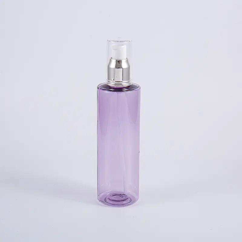 Botol Toner Wajah PET Bulat 200ml