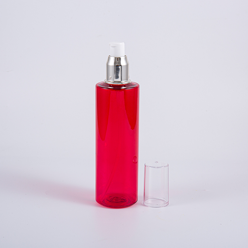 Botol Toner Wajah PET Bulat 200ml