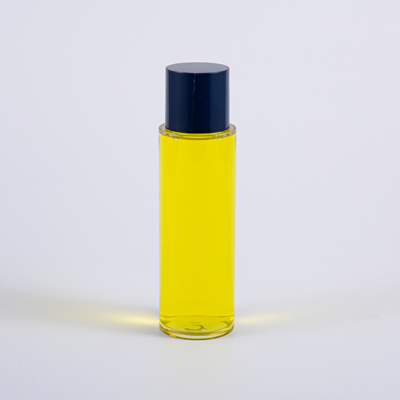 50ml 100ml 120ml 130ml 170ml 200ml Botol Lotion Bulat PETG Dengan Tutup Sekrup Bulat Dan Sisipan Kecil