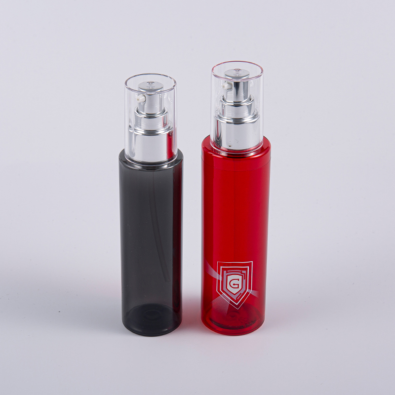 Wadah Portabel Botol Toner Pembersih Bulat 150ml yang Dirancang