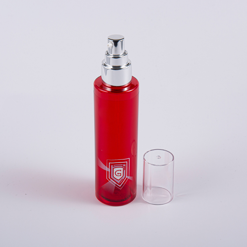 Wadah Portabel Botol Toner Pembersih Bulat 150ml yang Dirancang