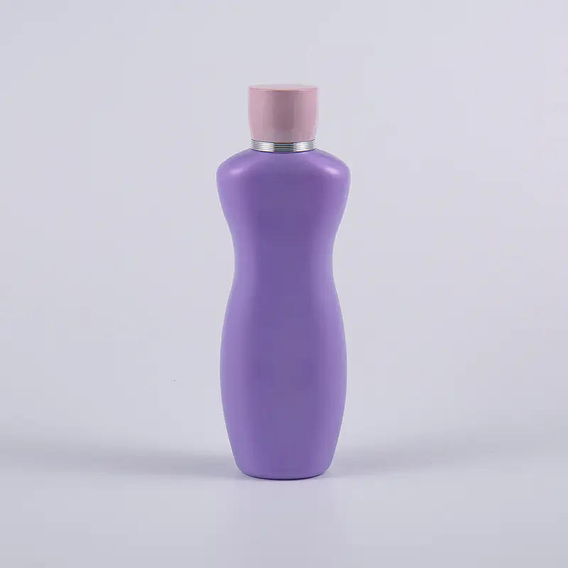 Botol Cuci Mandi Body Lotion PE Bentuk Ergonomis Warna Pink Ungu 200ml Botol Cuci Mandi Body Lotion PE Bentuk Ergonomis Warna Pink Ungu 200ml