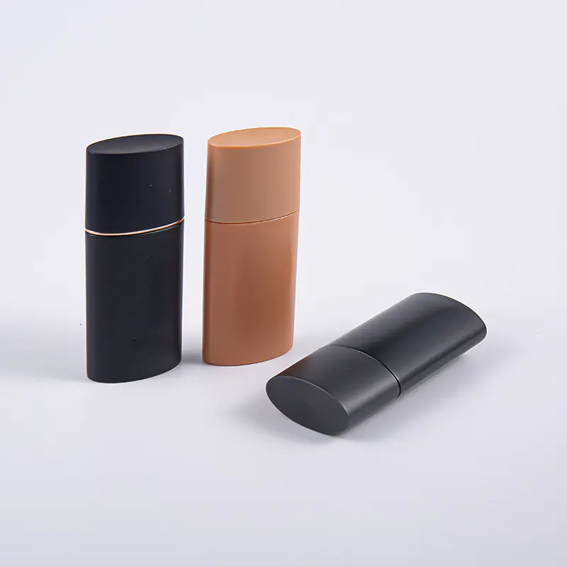 Wadah Anti Bocor untuk Tabir Surya dan Perlengkapan Perjalanan 30ml Botol Tabir Surya Multi-lapis EVOH