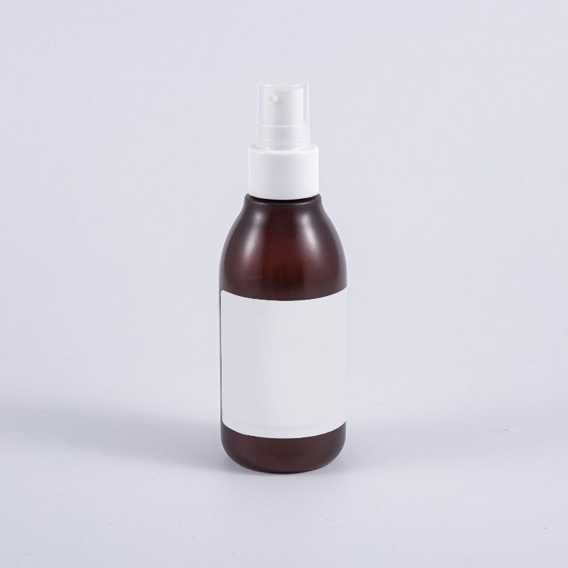Botol Lotion Matte Buram Multi-Lapisan Plastik PP 160ml dengan Dispenser Pompa